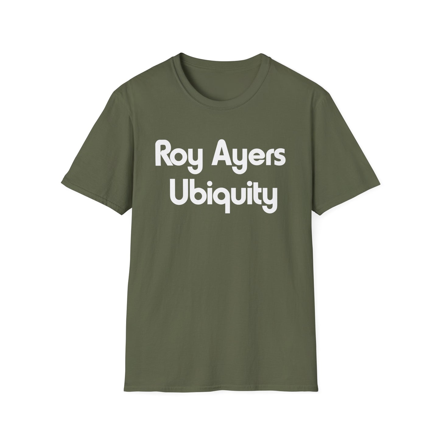 Roy Ayers Ubiquity T Shirt | Spring / Summer '25 (soulteesANZ.com)