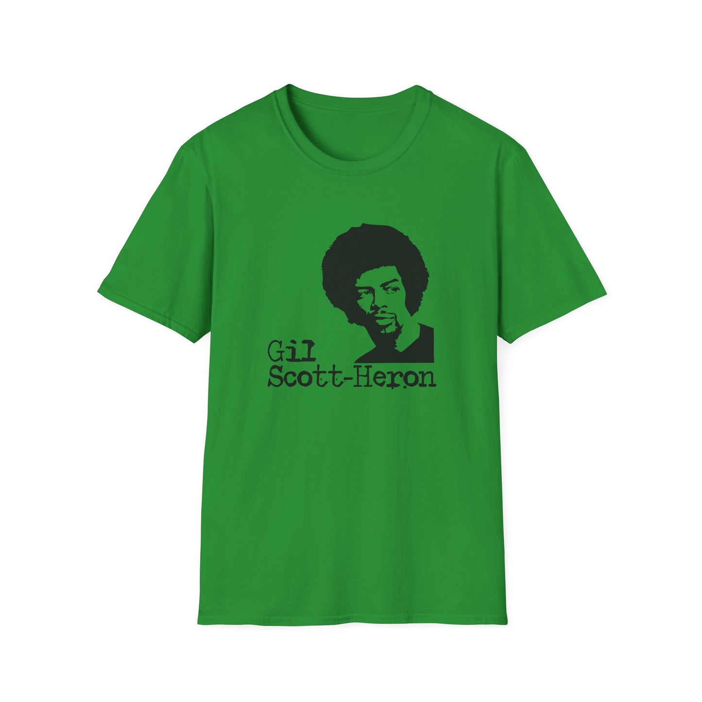 Gil Scott Heron T Shirt | Spring / Summer '25 (soulteesANZ.com)