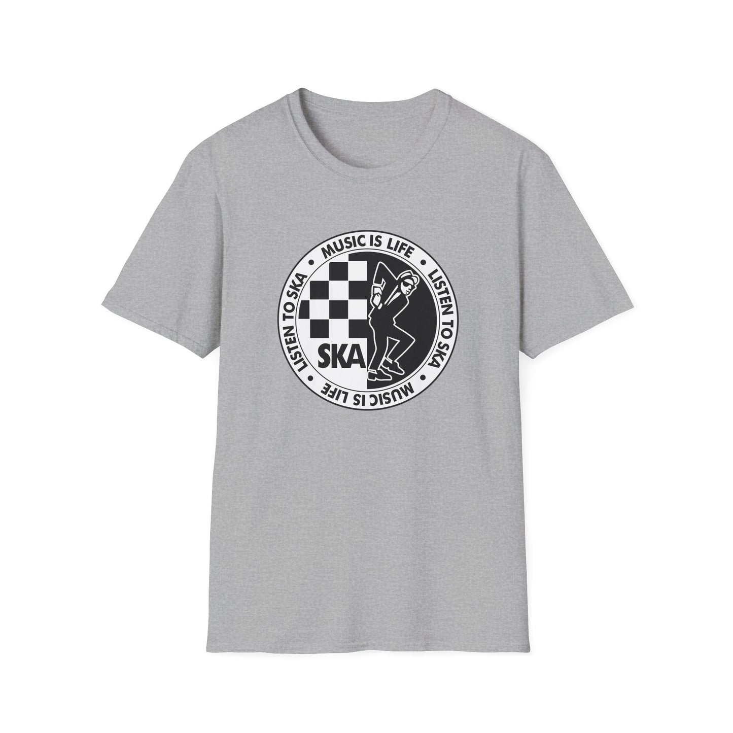 Ska Music Is Life T Shirt | Spring / Summer '25 (soulteesANZ.com)