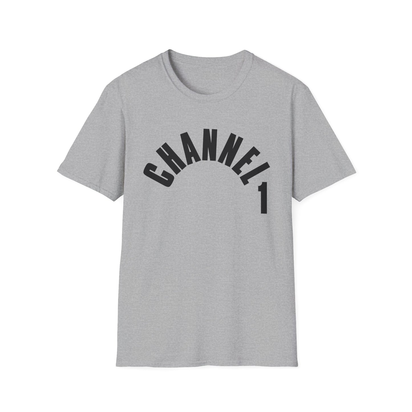 Channel 1 Records T Shirt | Spring / Summer '25 (soulteesANZ.com)