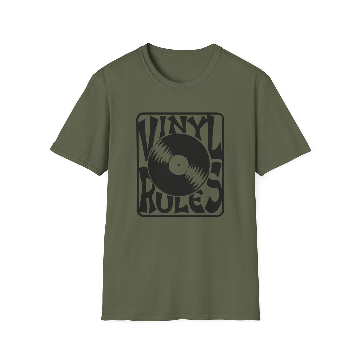 Vinyl Rules T Shirt | Spring / Summer '25 (soulteesANZ.com)