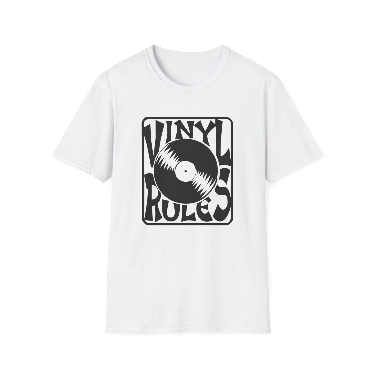 Vinyl Rules T Shirt | Spring / Summer '25 (soulteesANZ.com)