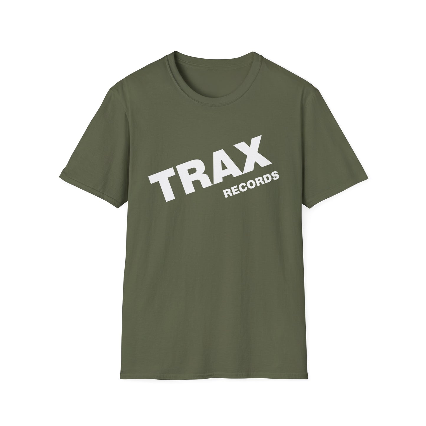 Trax Records T Shirt | Spring / Summer '25 (soulteesANZ.com)