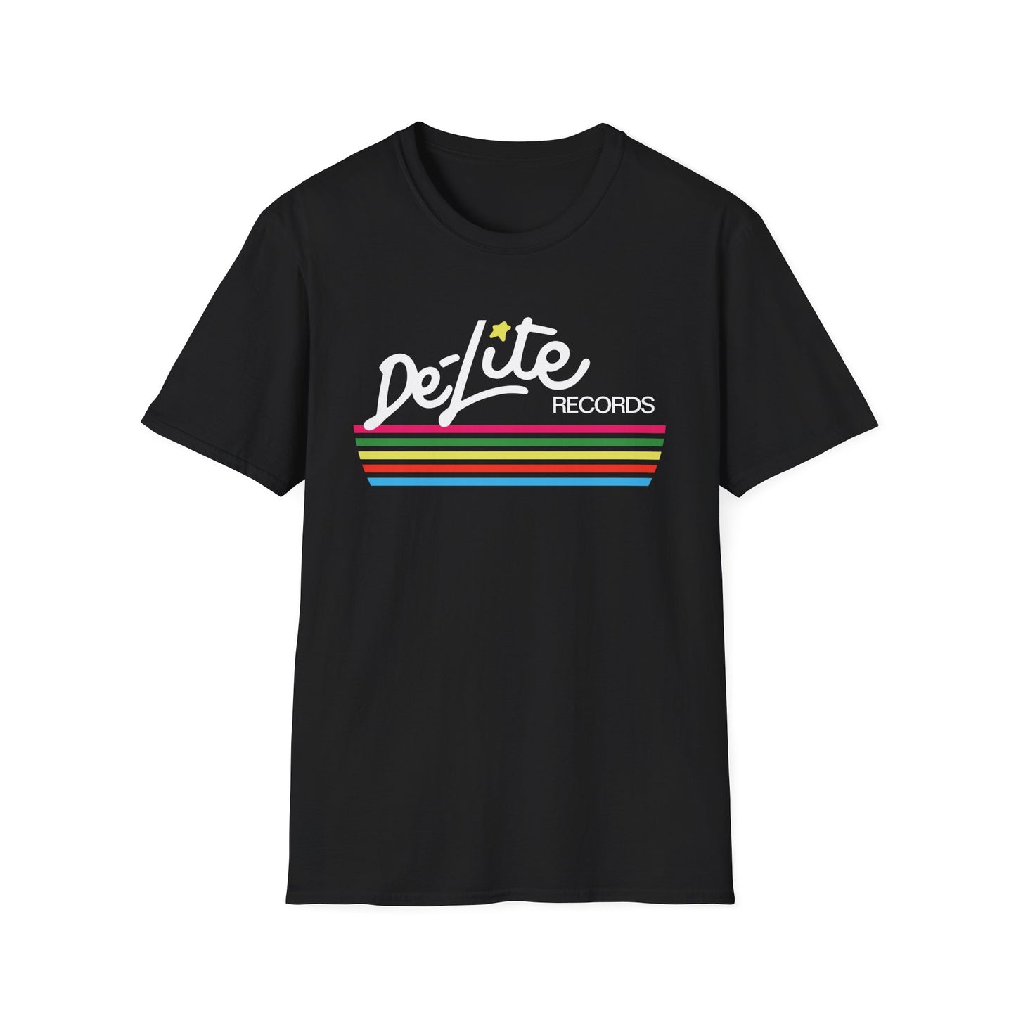 De Lite Records T Shirt | Spring / Summer '25 (soulteesANZ.com)