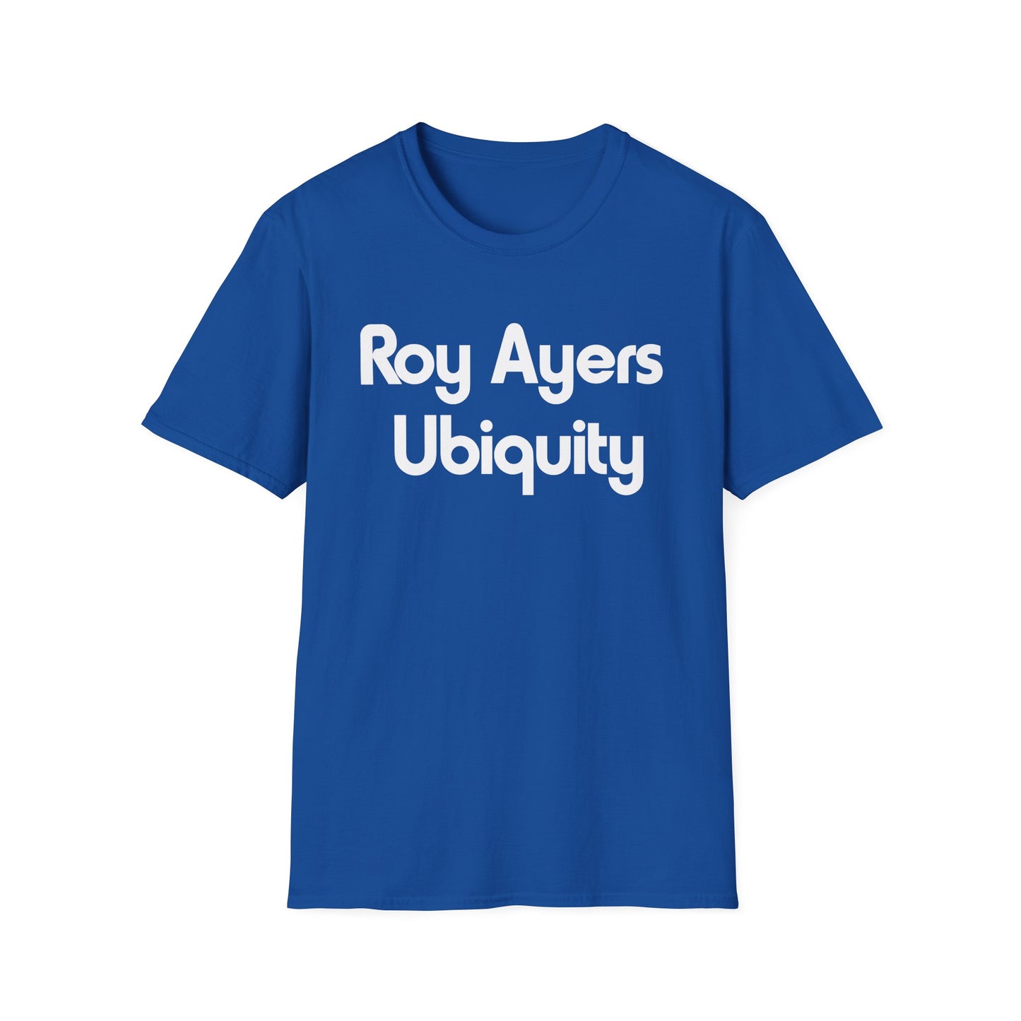 Roy Ayers Ubiquity T Shirt | Spring / Summer '25 (soulteesANZ.com)