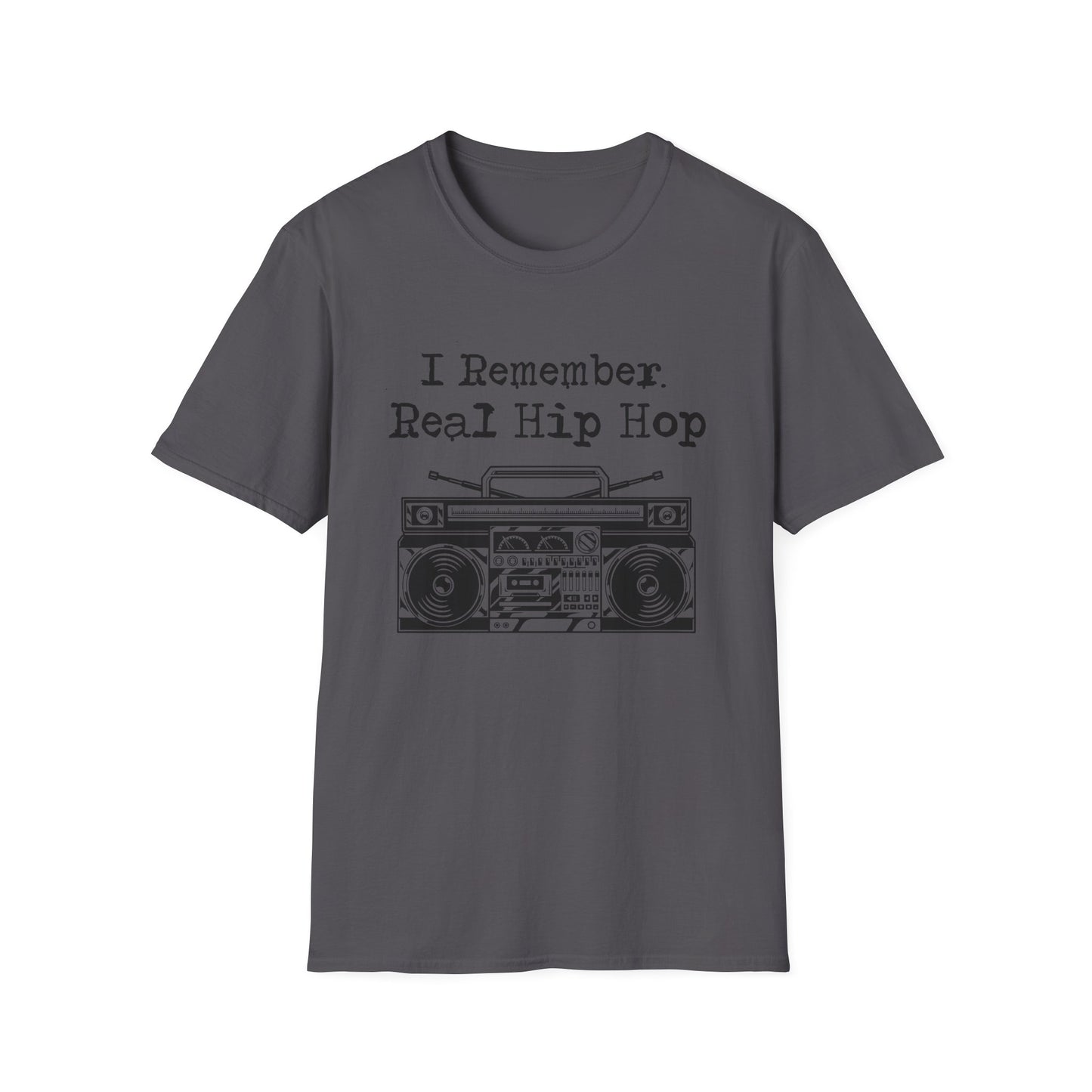 I Remember Real Hip Hop T Shirt | Spring / Summer '25 (soulteesANZ.com)