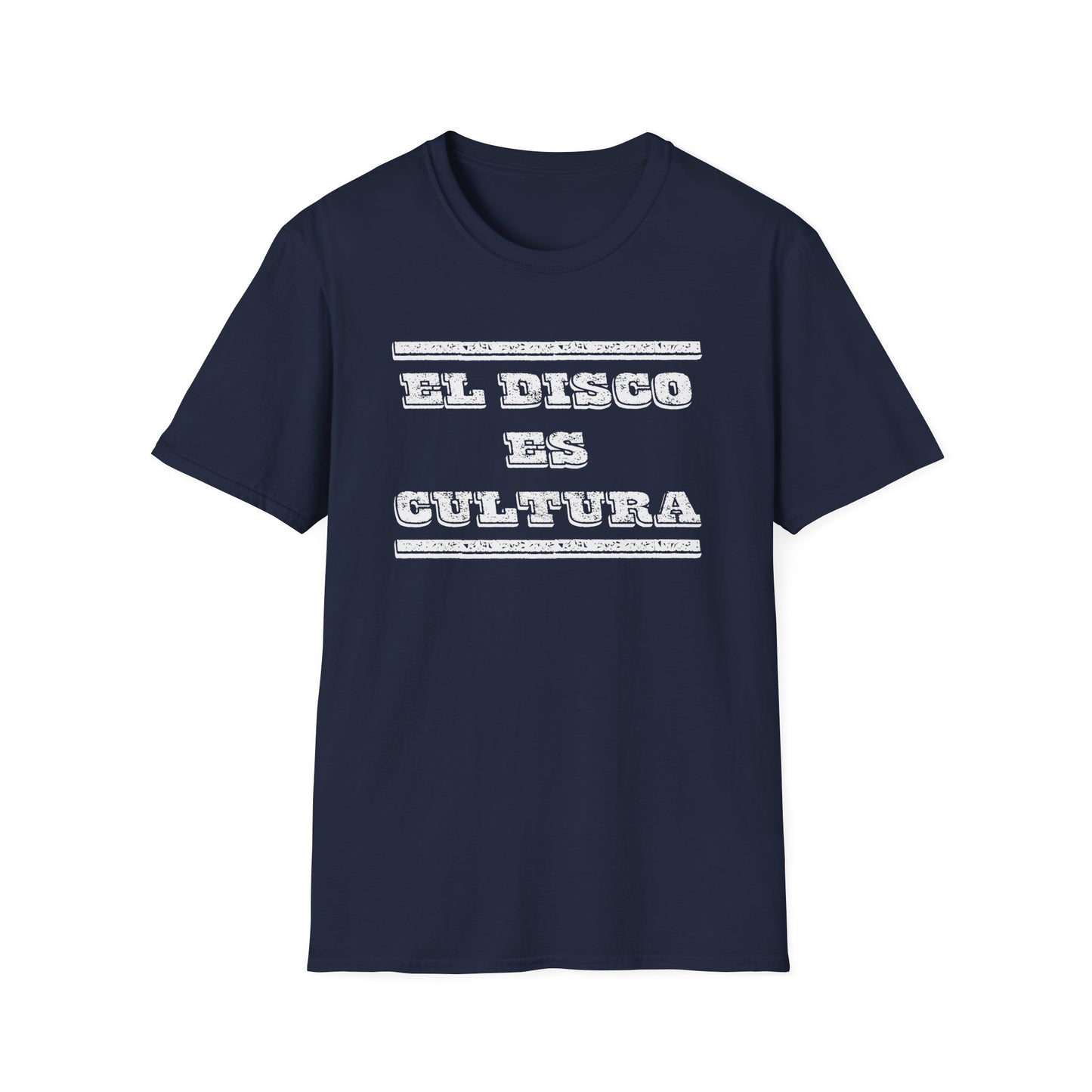 El Disco Es Cultura T Shirt | Spring / Summer '25 (soulteesANZ.com)