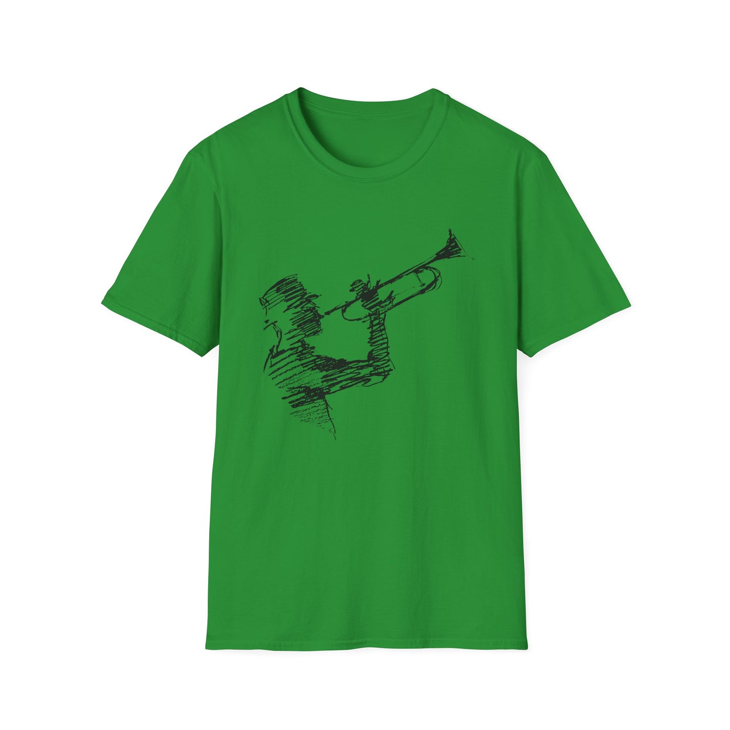 Jazz Trumpet Guy T Shirt | Spring / Summer '25 (soulteesANZ.com)