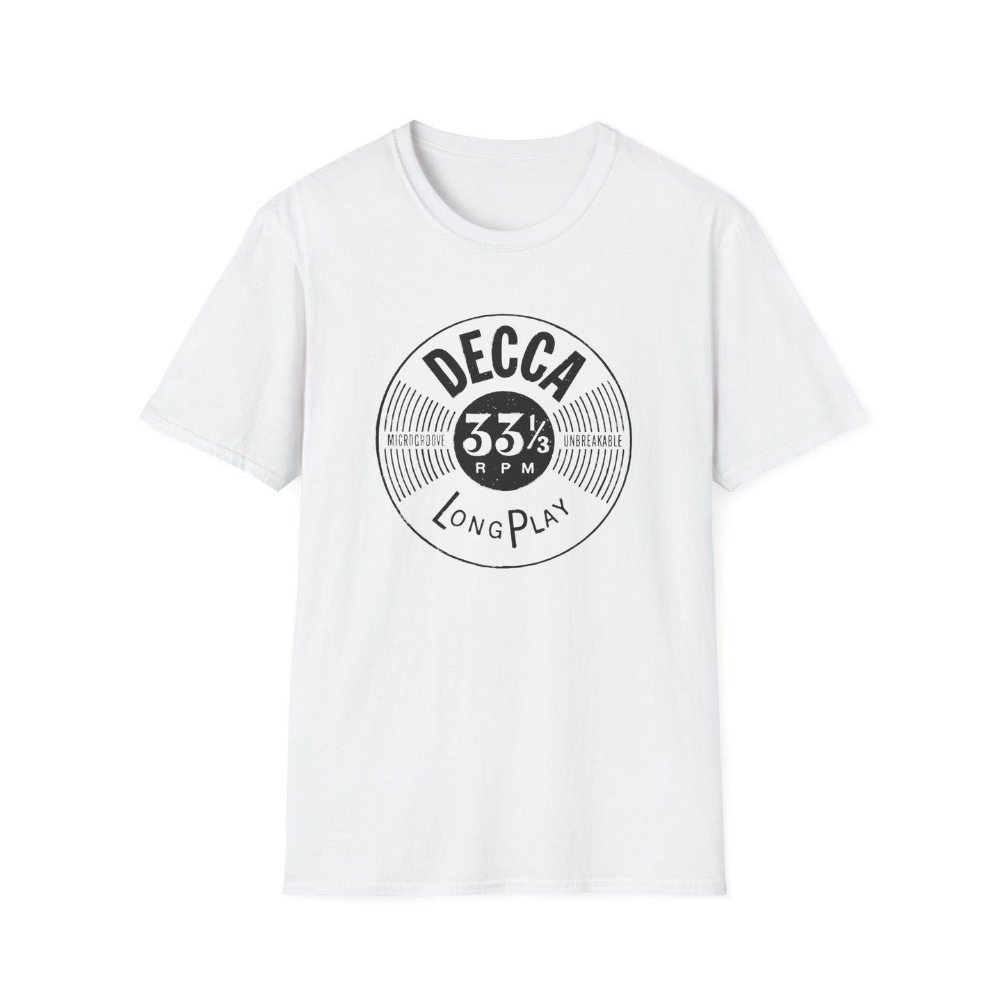 Decca Records Long Play T Shirt | Spring / Summer '25 (soulteesANZ.com)