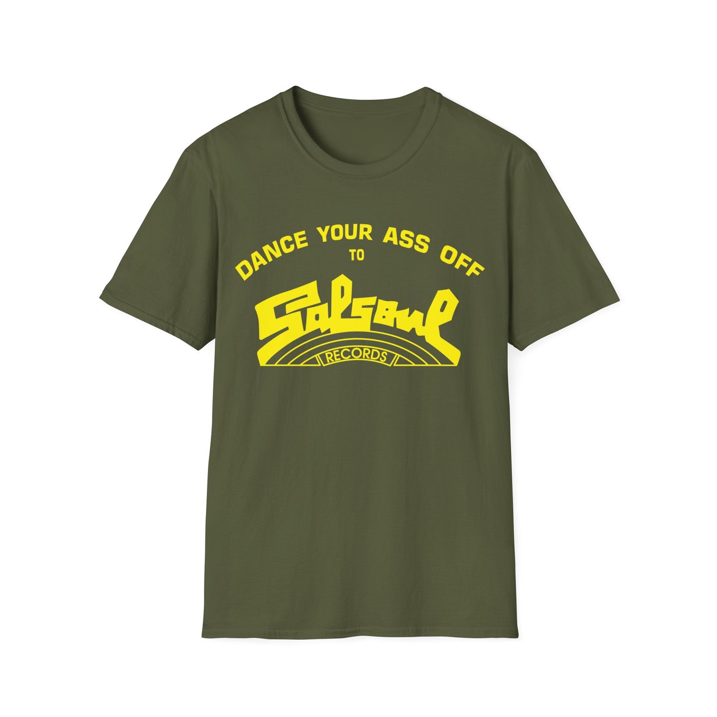 Dance Your Ass Off Salsoul Records T Shirt | Spring / Summer '25 (soulteesANZ.com)
