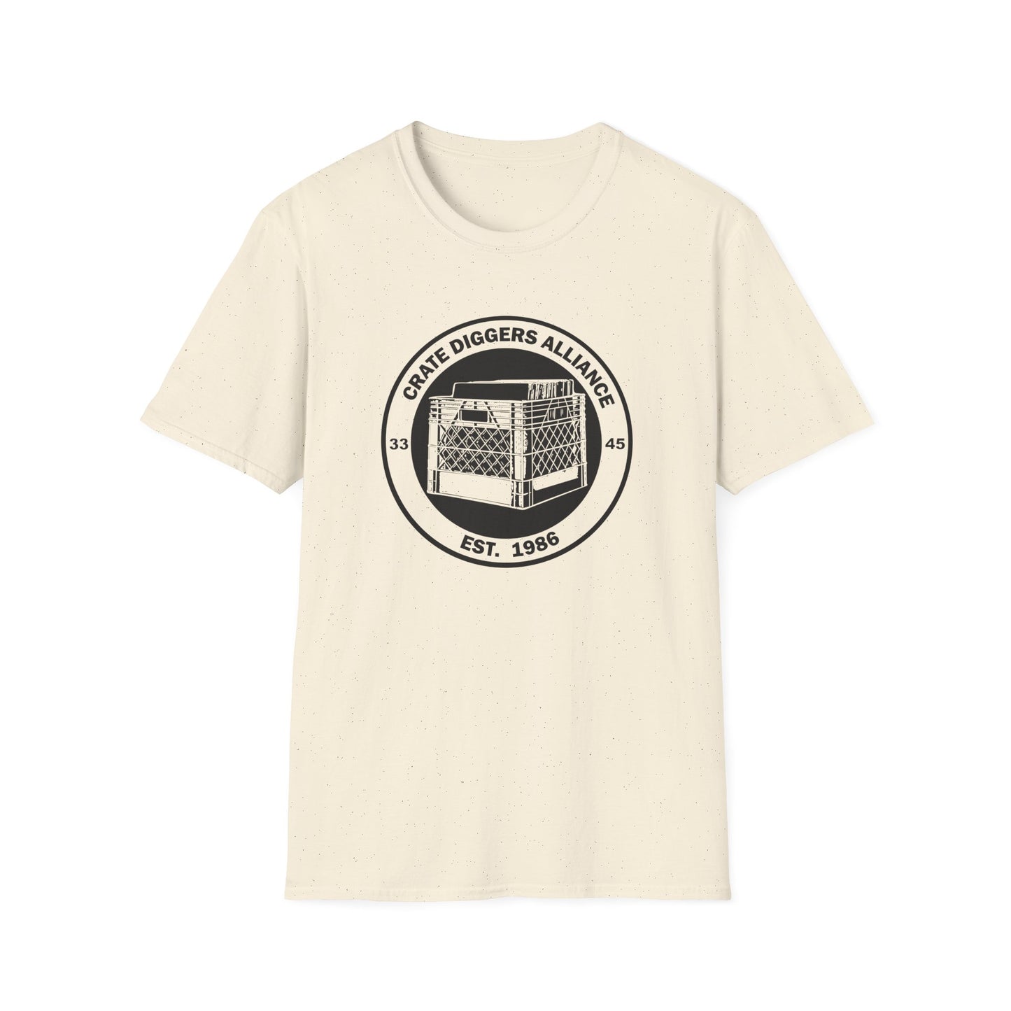 Crate Digger Alliance T Shirt | Spring / Summer '25 (soulteesANZ.com)