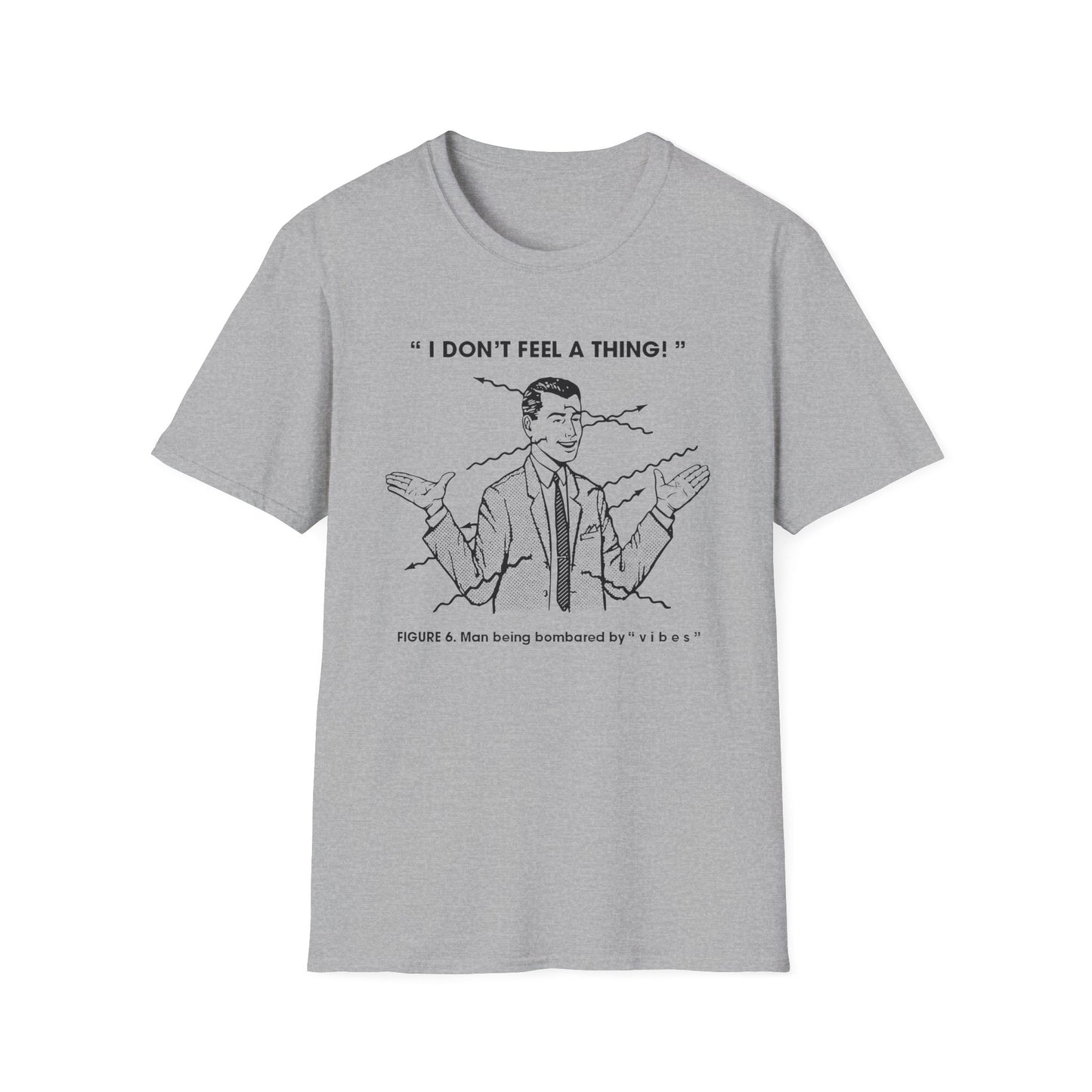 Bombarded By Vibes T Shirt | Spring / Summer '25 (soulteesANZ.com)
