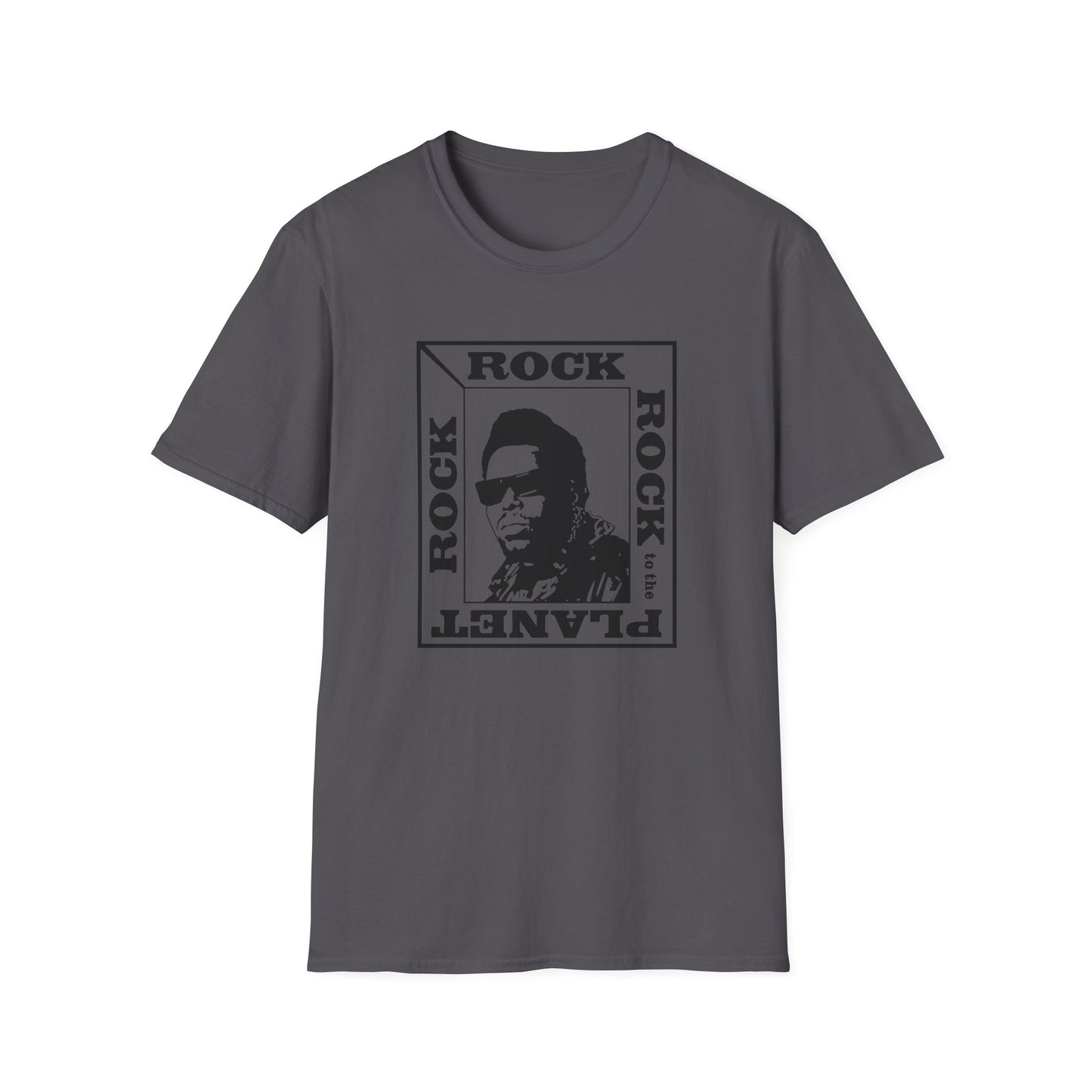 Planet Rock Afrika Bambaataa T Shirt | Spring / Summer '25 (soulteesANZ.com)