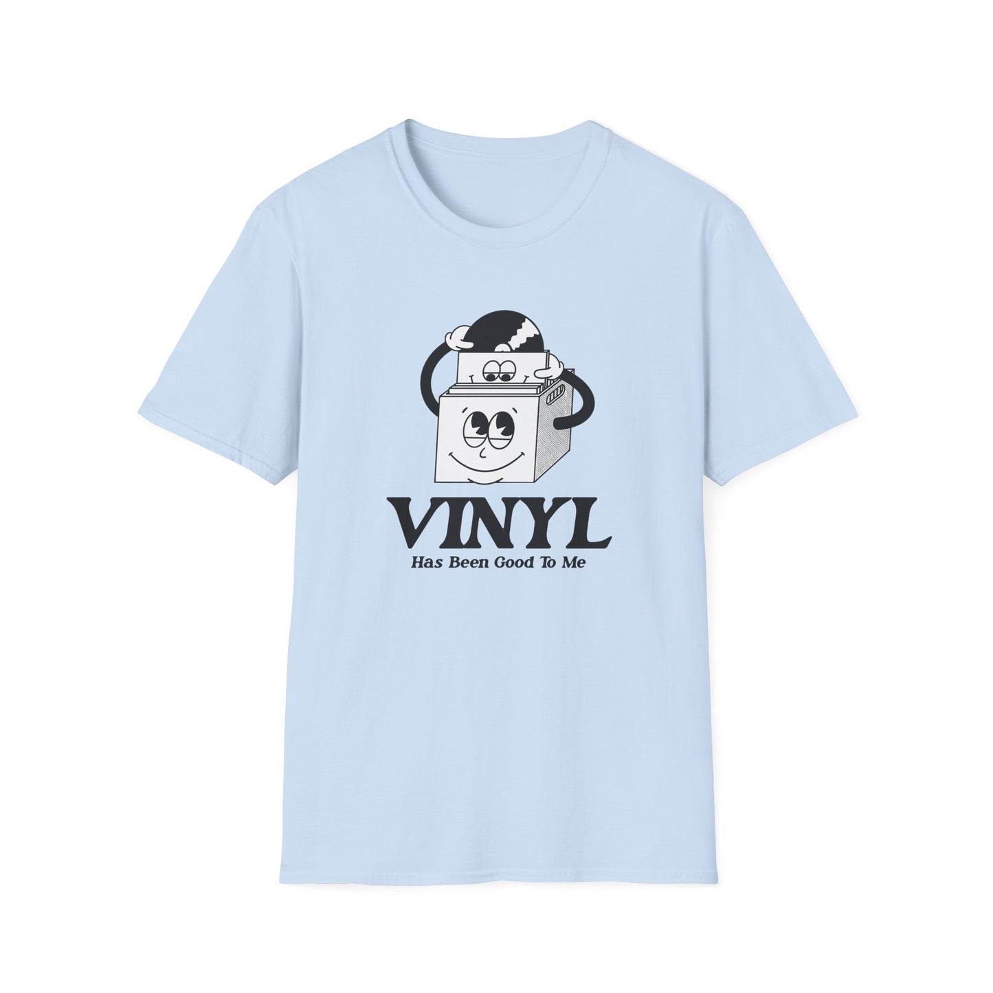 Vinyl Has Been Good To Me T Shirt | Spring / Summer '25 (soulteesANZ.com)