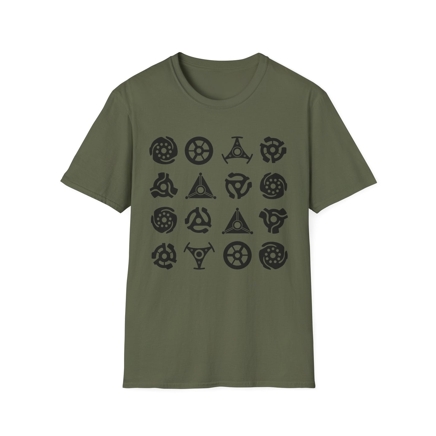 16 Vinyl Record Adaptors T Shirt | Spring / Summer '25 (soulteesANZ.com)