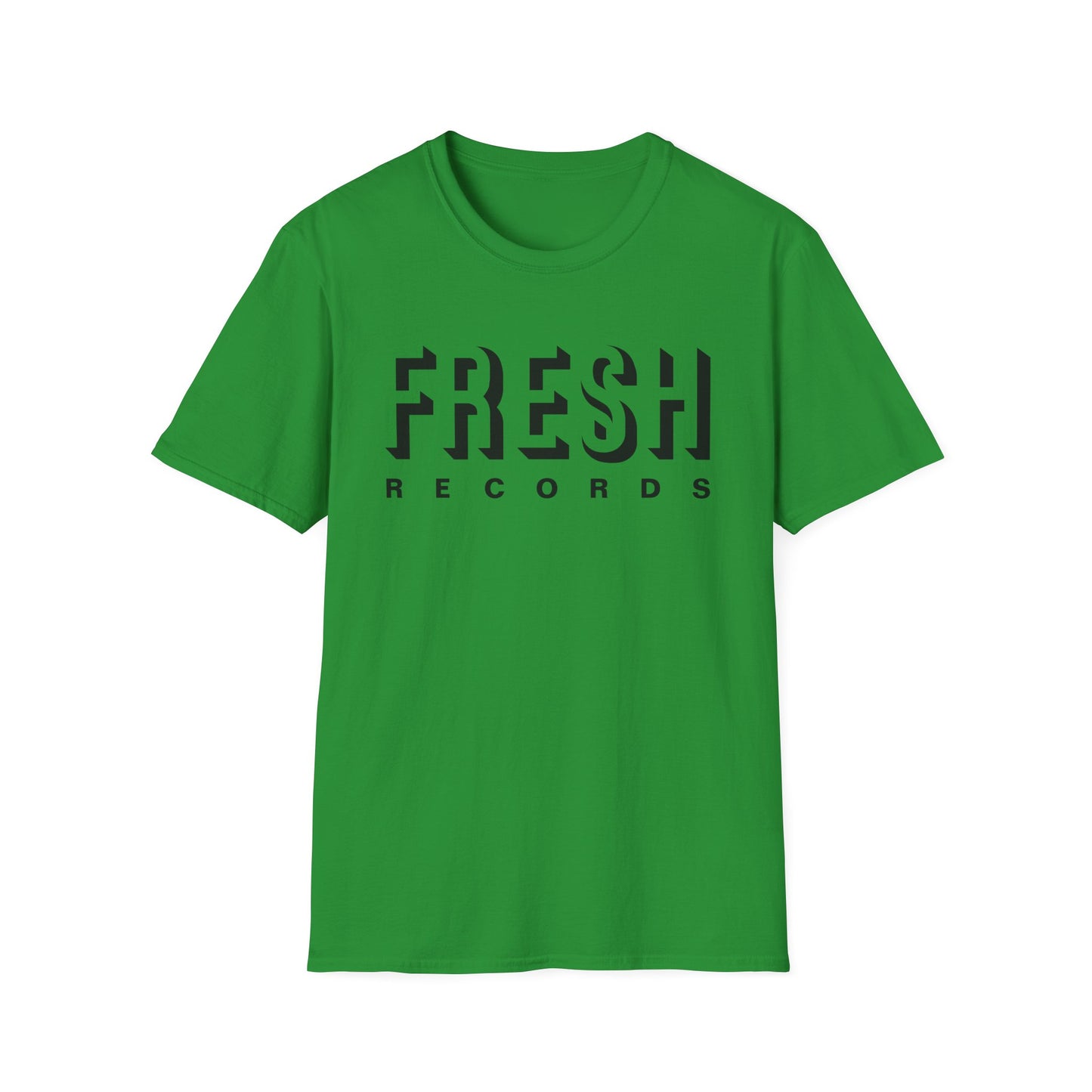 Fresh Records T Shirt | Spring / Summer '25 (soulteesANZ.com)