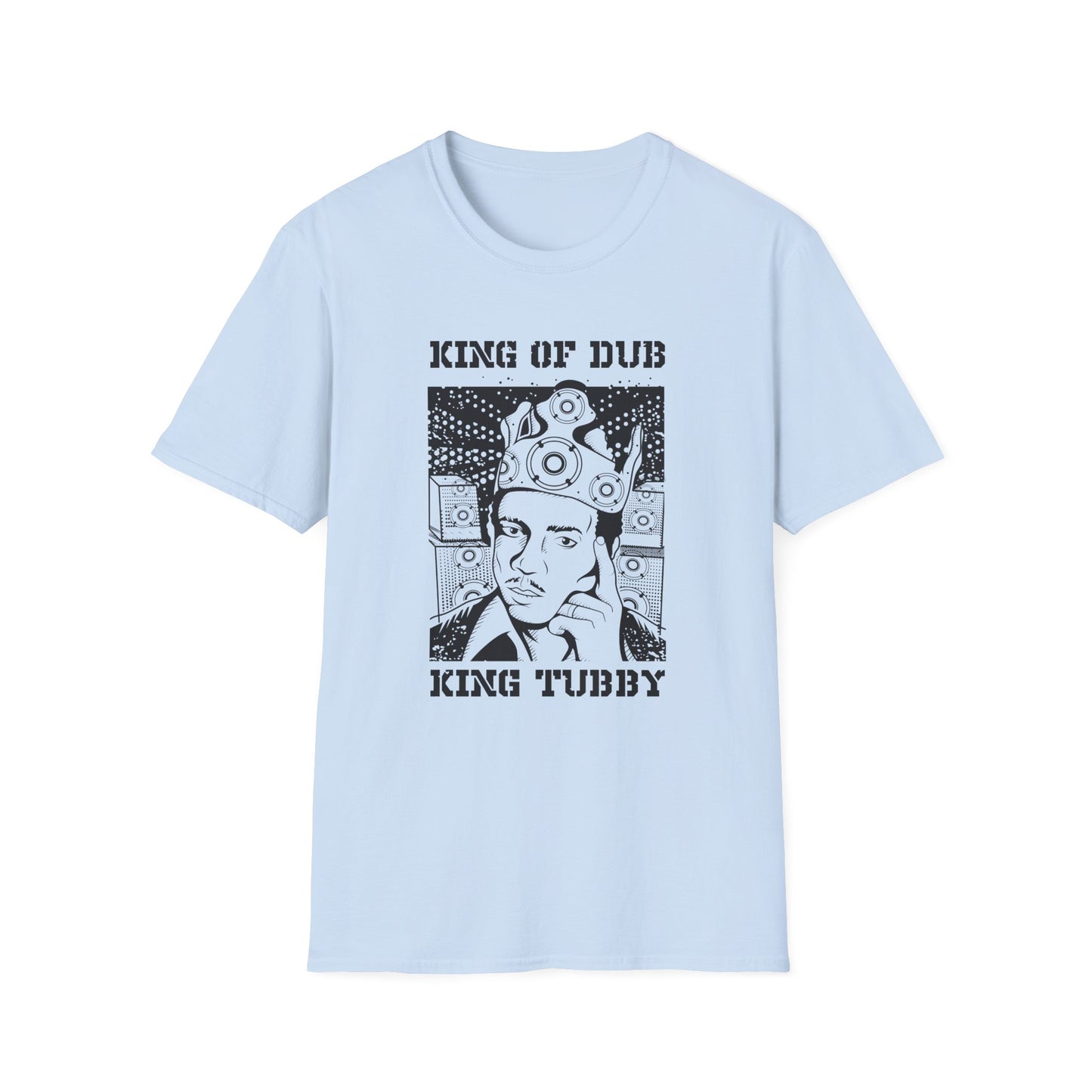King Of Dub King Tubby T Shirt | Spring / Summer '25 (soulteesANZ.com)