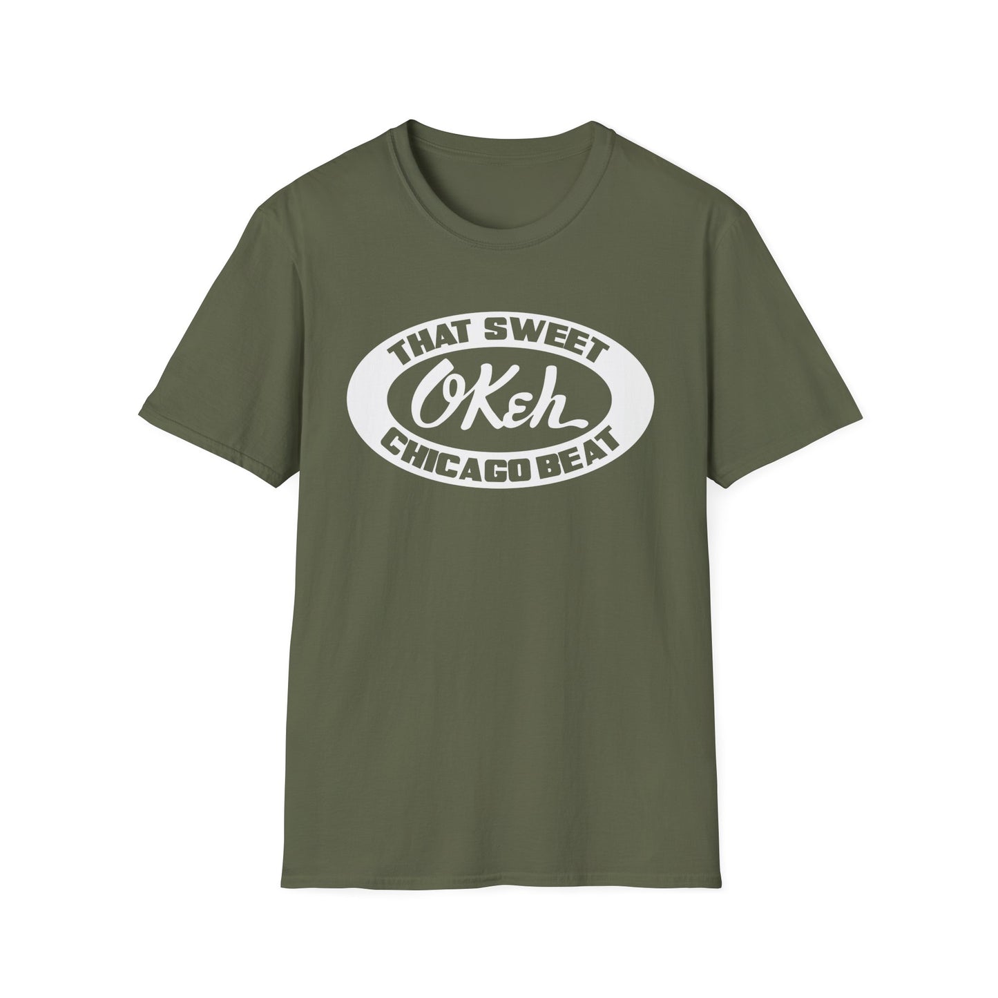 Okeh Records Sweet Chicago Beat T Shirt | Spring / Summer '25 (soulteesANZ.com)