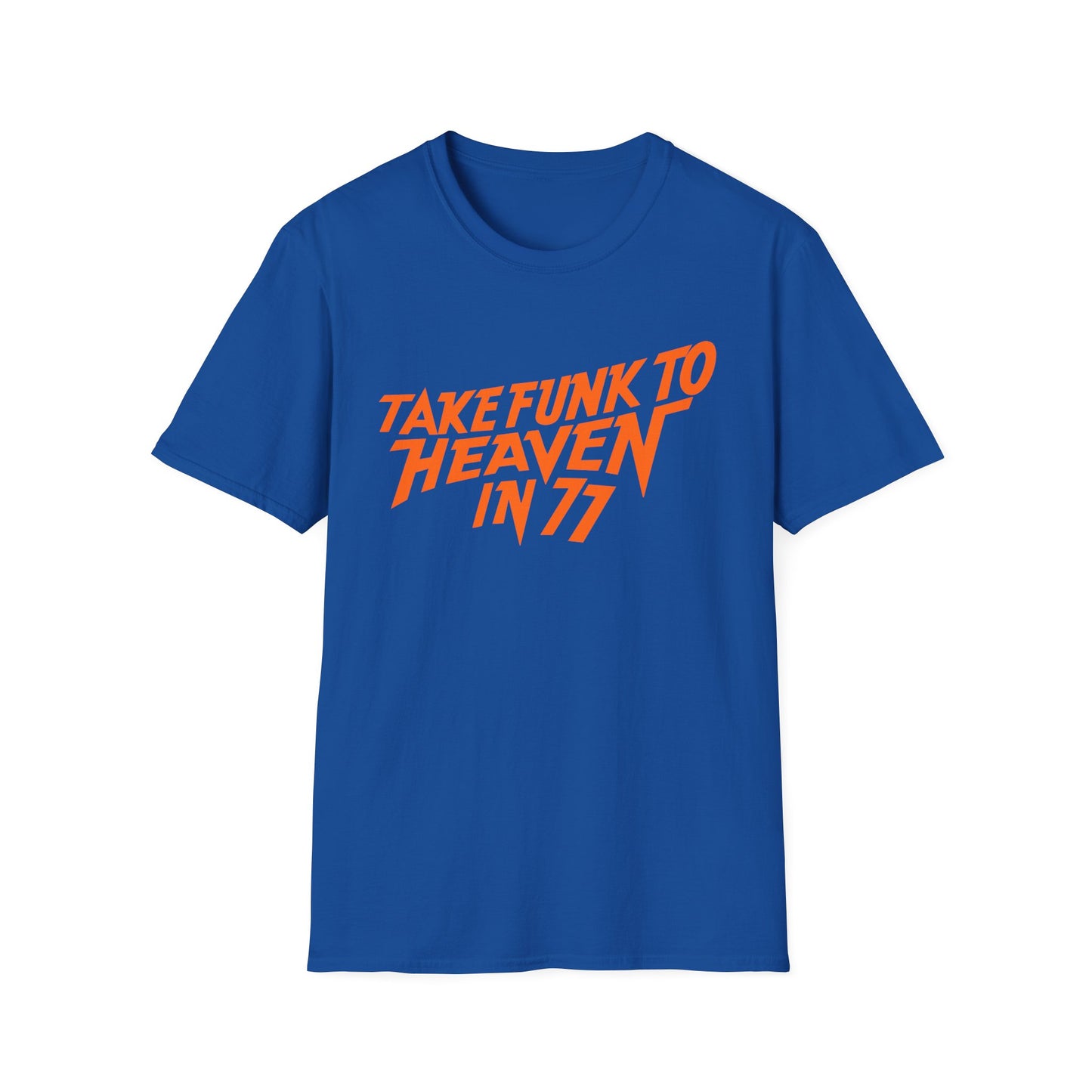 Parliament Take Funk To Heaven in 77 T Shirt | Spring / Summer '25 (soulteesANZ.com)