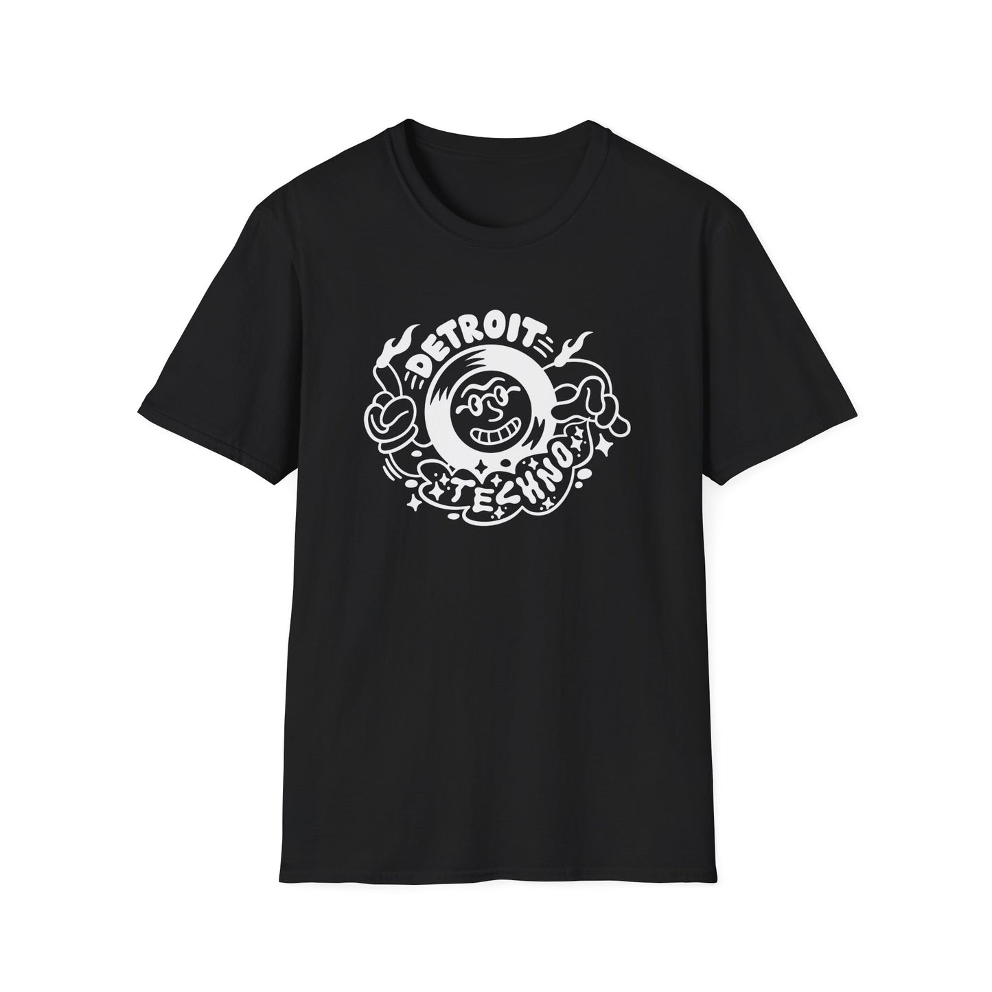 Detroit Techno 2 T Shirt | Spring / Summer '25 (soulteesANZ.com)