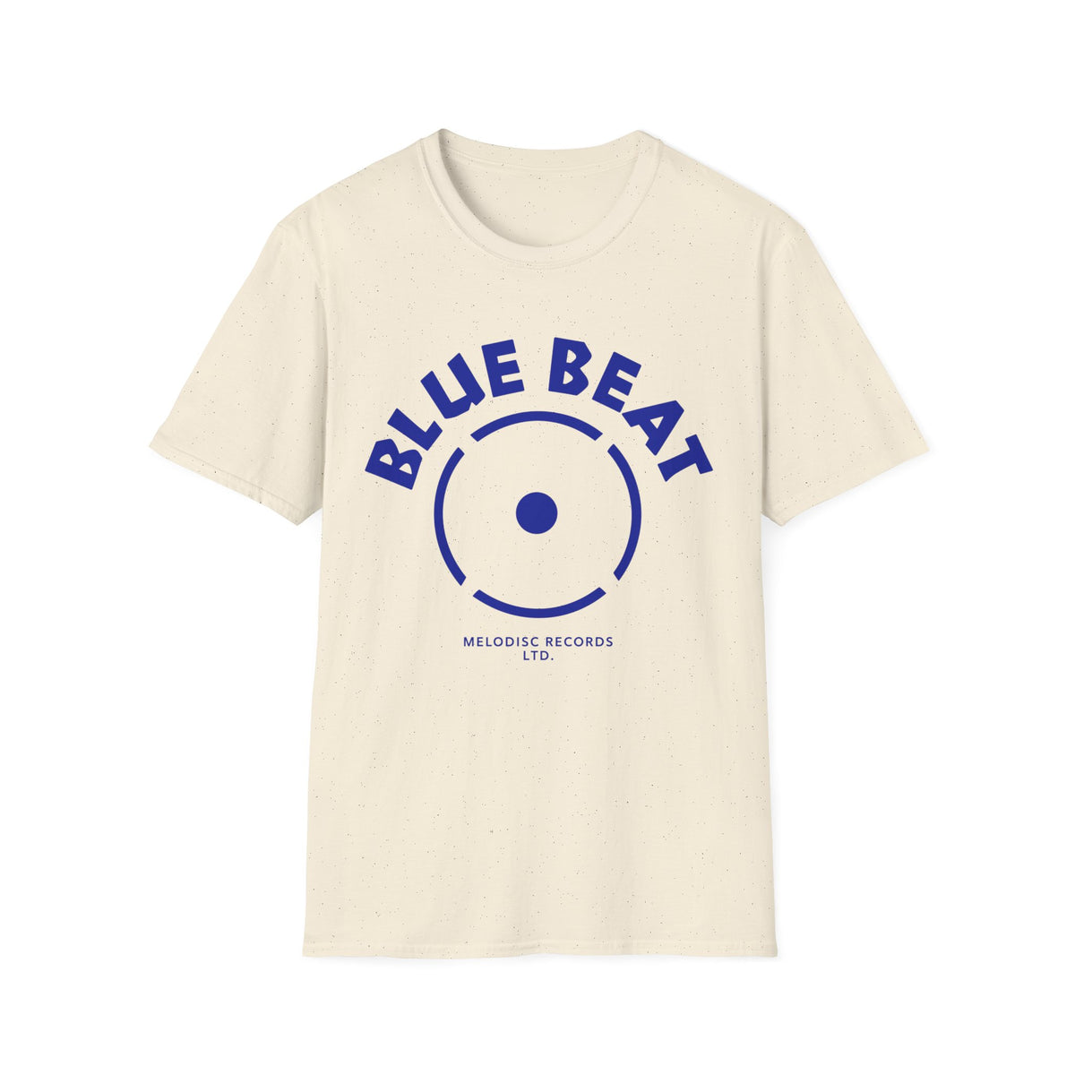 Blue Beat Melodisc T Shirt | 4 x 3 PROMO T Shirt | 4 x 3 PROMO
