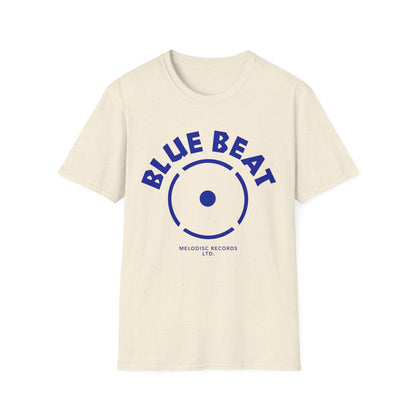 Blue Beat Melodisc T Shirt | 4 x 3 PROMO T Shirt | 4 x 3 PROMO
