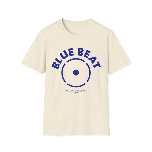 Blue Beat Melodisc T Shirt | 4 x 3 PROMO T Shirt | 4 x 3 PROMO