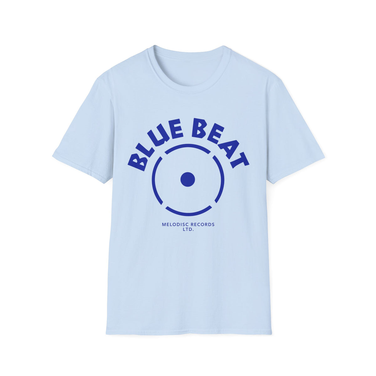 Blue Beat Melodisc T Shirt | 4 x 3 PROMO T Shirt | 4 x 3 PROMO