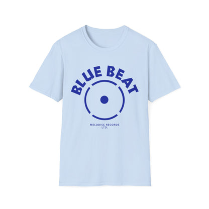 Blue Beat Melodisc T Shirt | 4 x 3 PROMO T Shirt | 4 x 3 PROMO