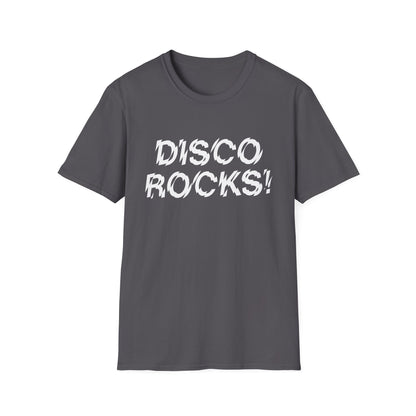 Disco Rocks! T Shirt | Spring / Summer '25 (soulteesANZ.com)