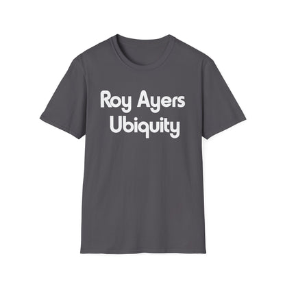 Roy Ayers Ubiquity T Shirt | Spring / Summer '25 (soulteesANZ.com)