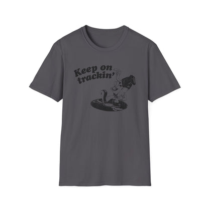 Keep On Tracking T Shirt | Spring / Summer '25 (soulteesANZ.com)