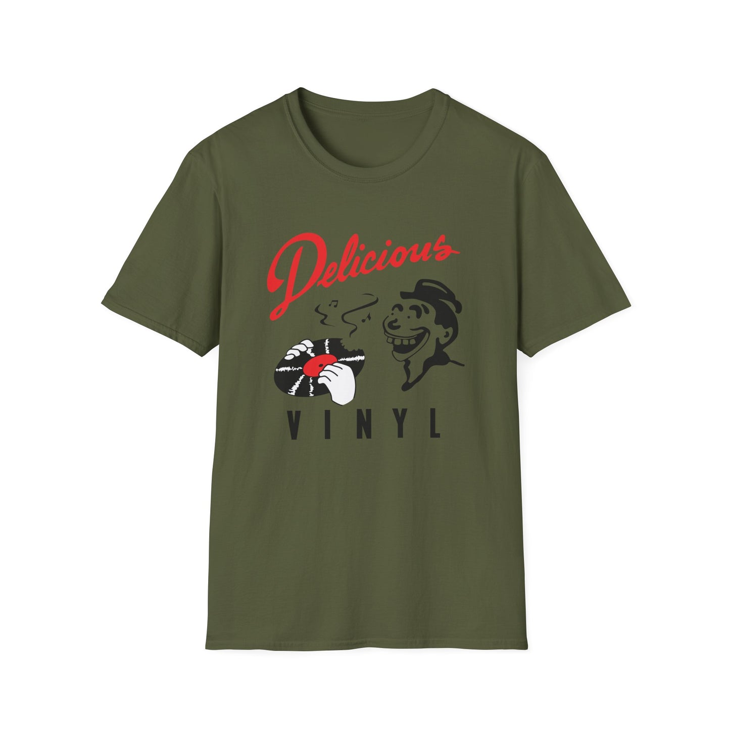 Delicious Vinyl T Shirt Mid Weight | SoulTeesANZ.com