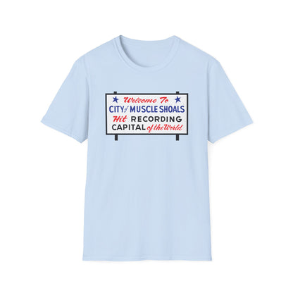Welcome To Muscle Shoals T Shirt | Spring / Summer '25 (soulteesANZ.com)