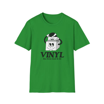 Vinyl Has Been Good To Me T Shirt | Spring / Summer '25 (soulteesANZ.com)