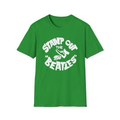 Stamp Out The Beatles T Shirt | Spring / Summer '25 (soulteesANZ.com)