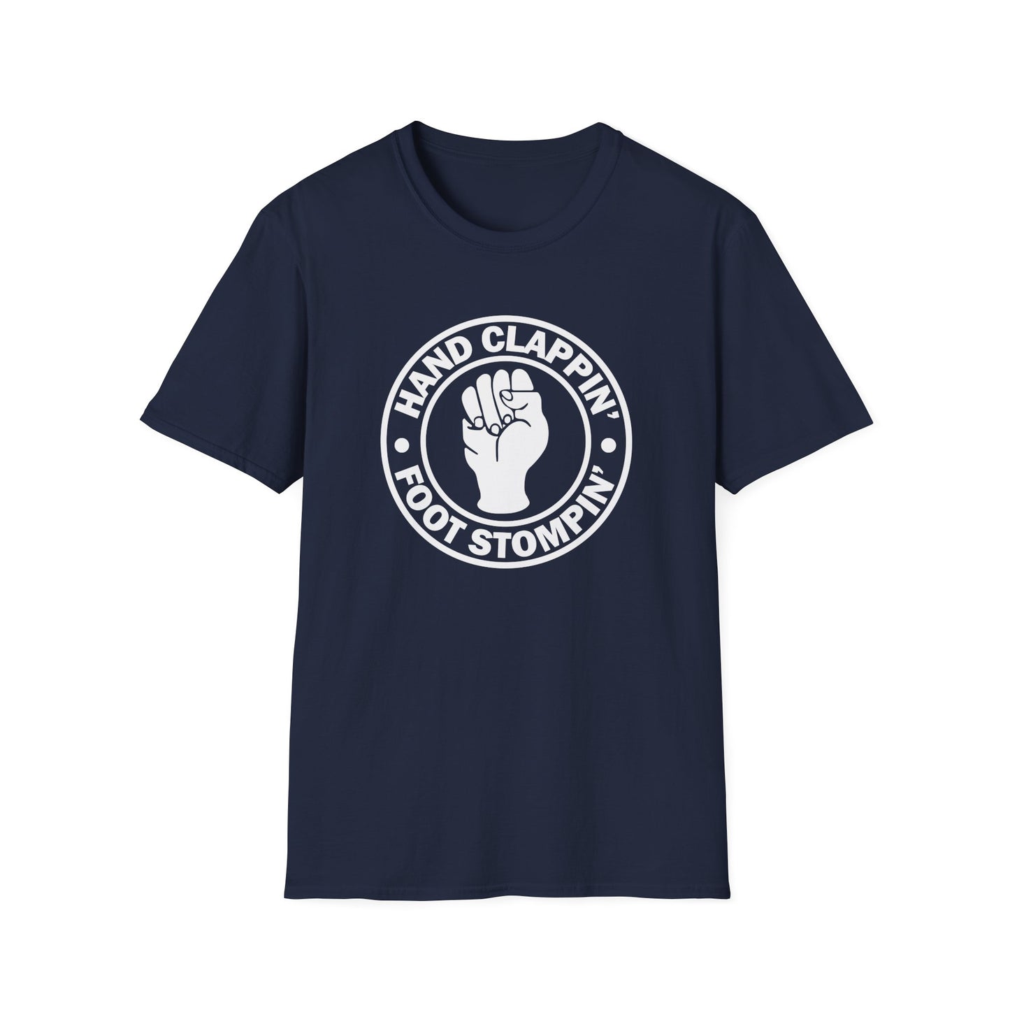 Hand Clapping Northern Soul T Shirt | Spring / Summer '25 (soulteesANZ.com)