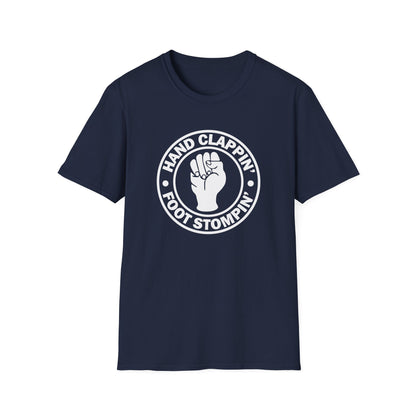 Hand Clapping Northern Soul T Shirt | Spring / Summer '25 (soulteesANZ.com)
