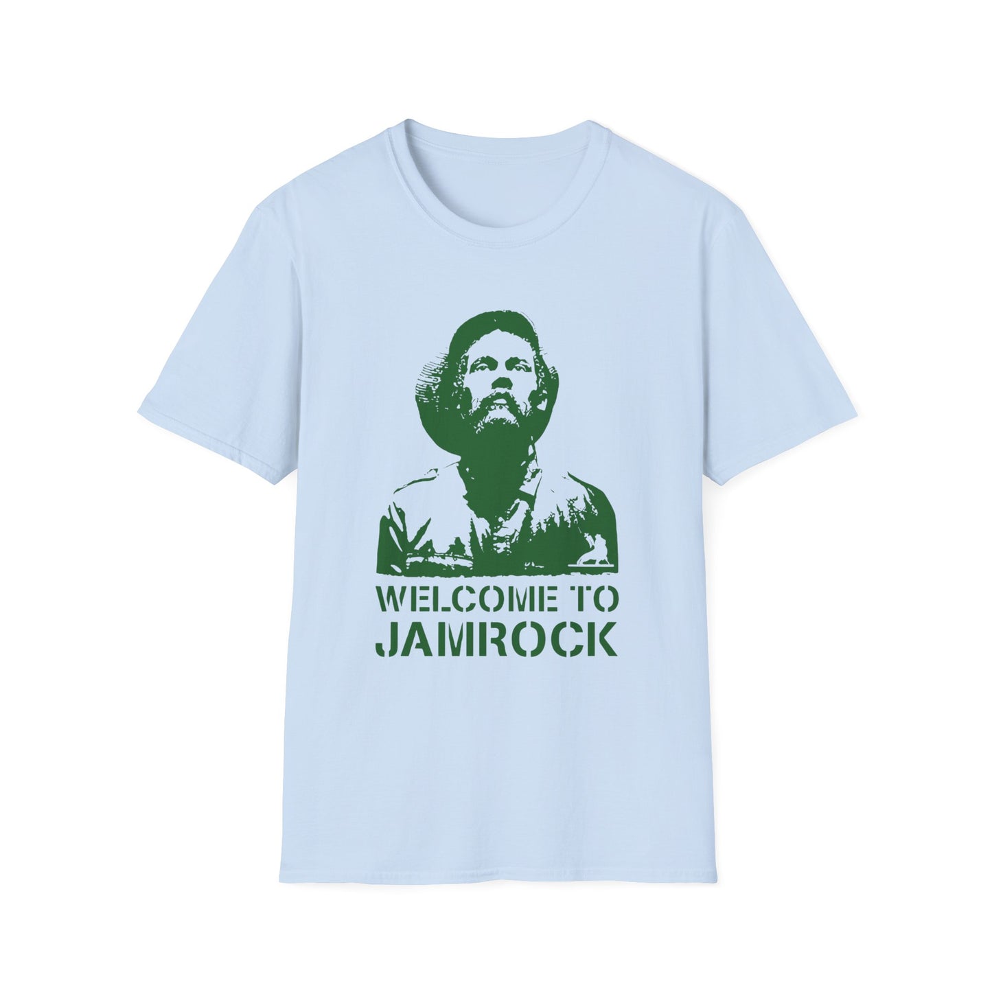 Welcome To JamRock T Shirt Mid Weight | SoulTeesANZ.com