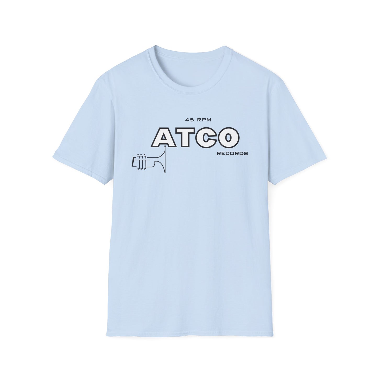 ATCO Records T Shirt | Spring / Summer '25 (soulteesANZ.com)