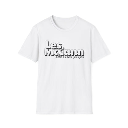 Les McCann T Shirt | Spring / Summer '25 (soulteesANZ.com)