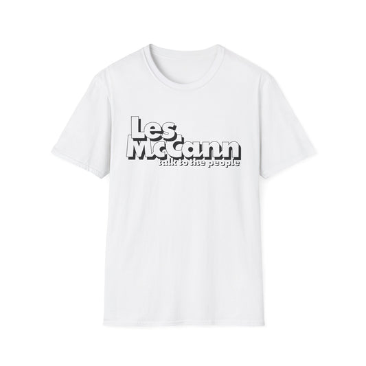 Les McCann T Shirt | Spring / Summer '25 (soulteesANZ.com)
