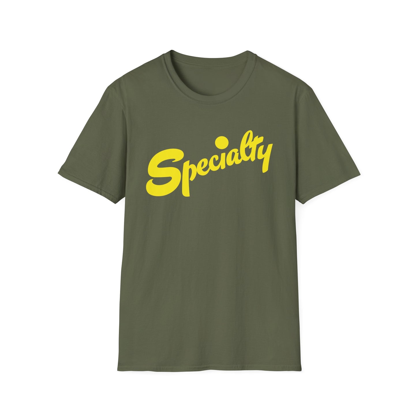 Specialty Records T Shirt | Spring / Summer '25 (soulteesANZ.com)