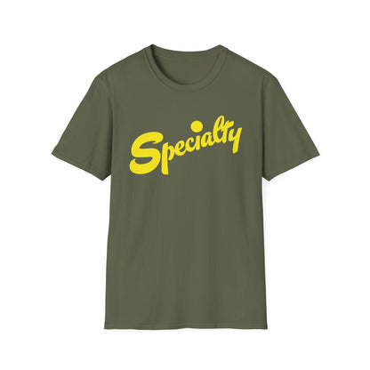 Specialty Records T Shirt | Spring / Summer '25 (soulteesANZ.com)