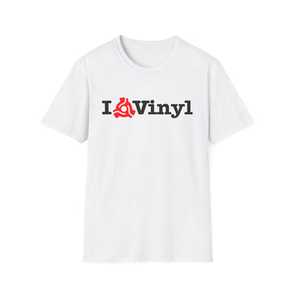 I Love Vinyl T Shirt | Spring / Summer '25 (soulteesANZ.com)