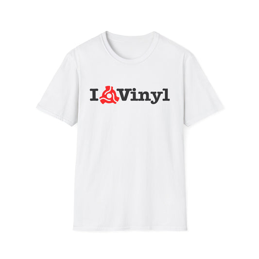 I Love Vinyl T Shirt | Spring / Summer '25 (soulteesANZ.com)