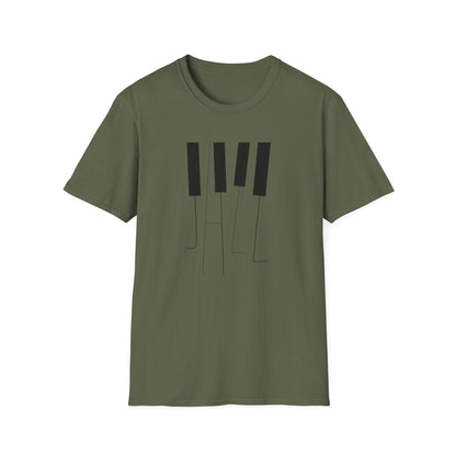 Jazz Keys T Shirt | Spring / Summer '25 (soulteesANZ.com)