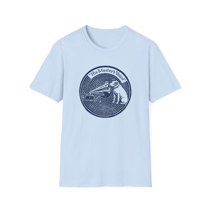 His Masters Voice T Shirt | Spring / Summer '25 (soulteesANZ.com)