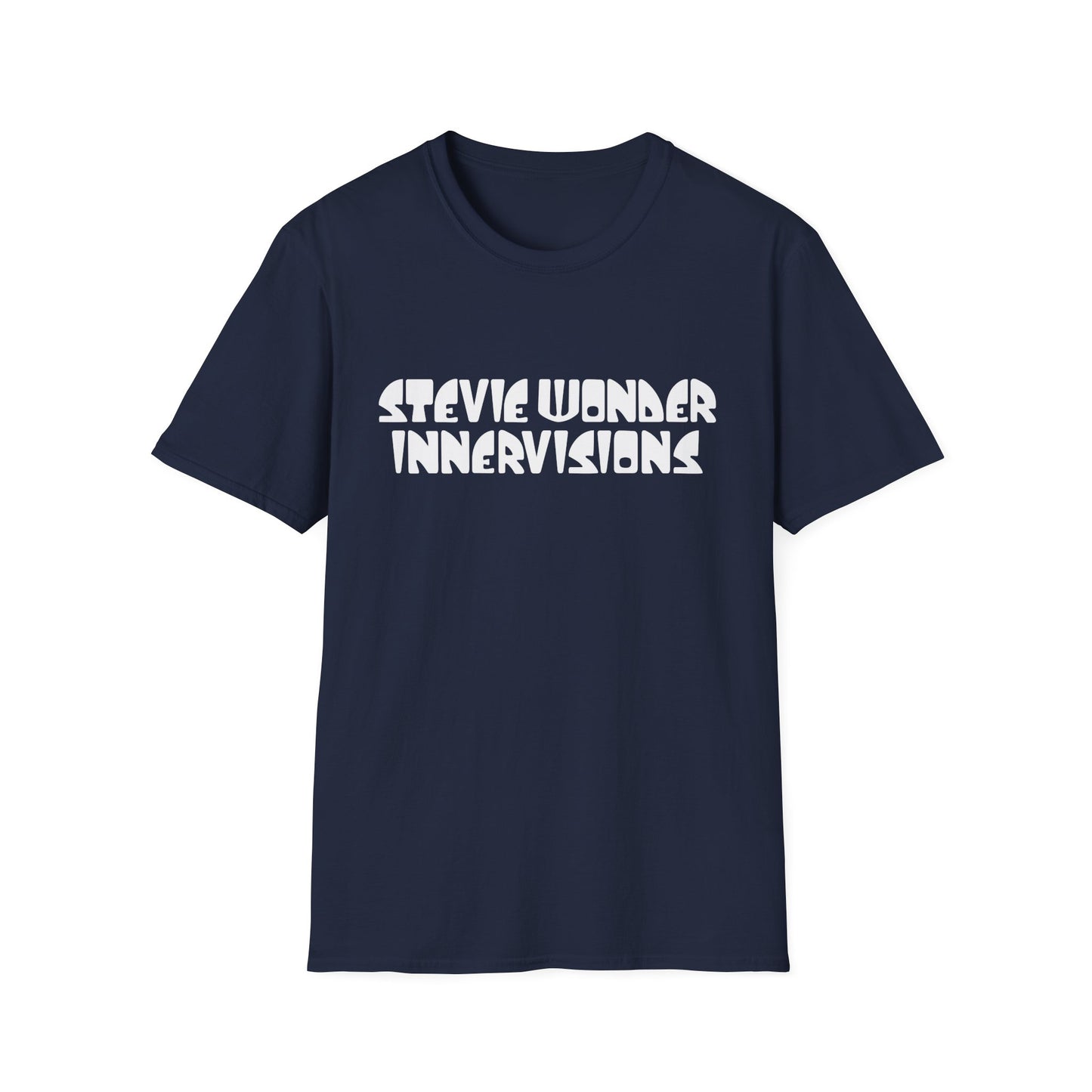 Stevie Wonder Innervisions T Shirt | Spring / Summer '25 (soulteesANZ.com)