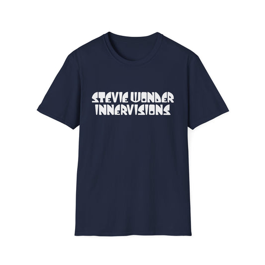 Stevie Wonder Innervisions T Shirt | Spring / Summer '25 (soulteesANZ.com)